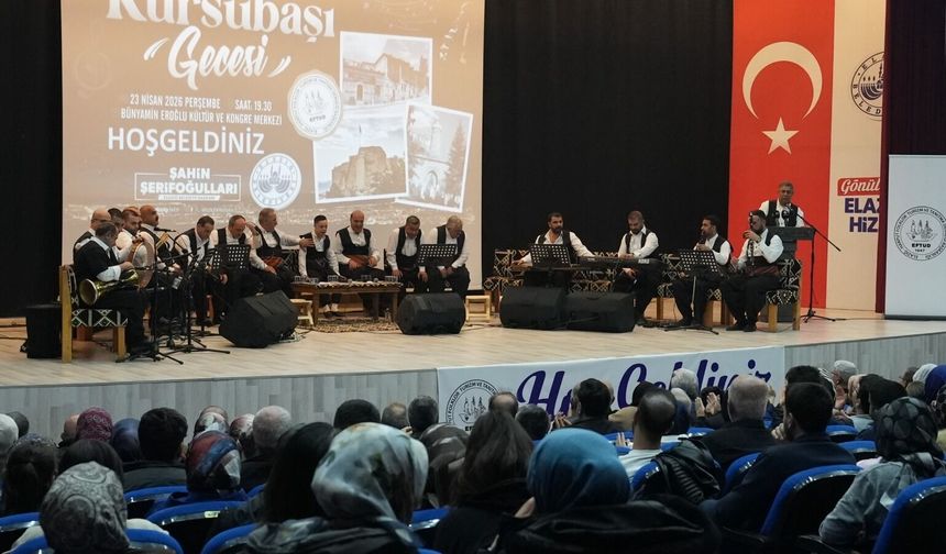 Elazığ Belediyesi ve EFTUD’dan Kürsübaşı Gecesi