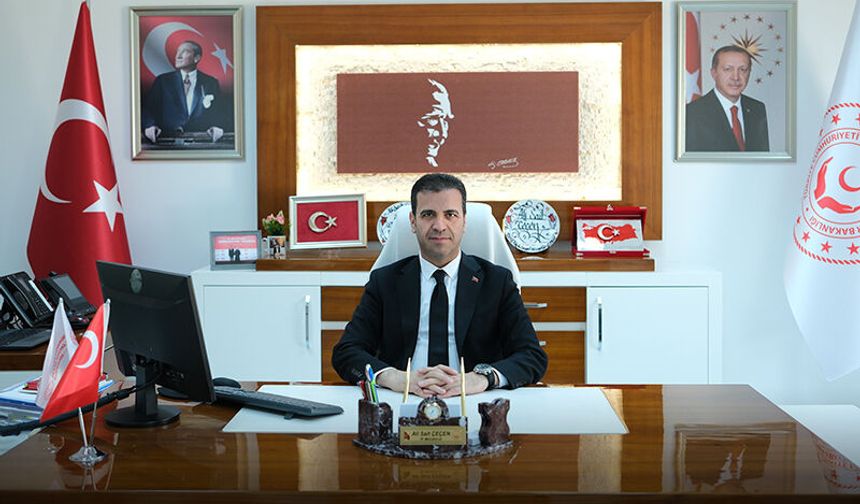 Elazığlı Bürokrat Ali Sait Çeçen, Diyarbakır İl Müdürü Oldu