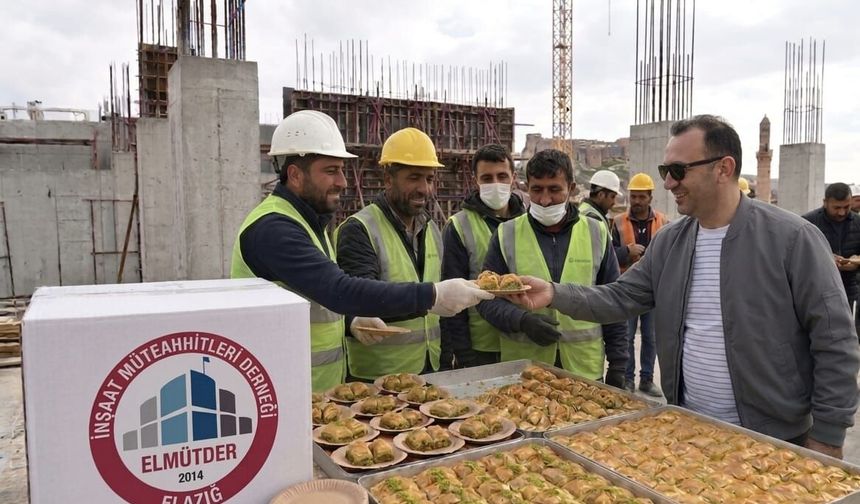 ELMÜTDER’den 1 Mayıs’ta Emekçilere Anlamlı Jest