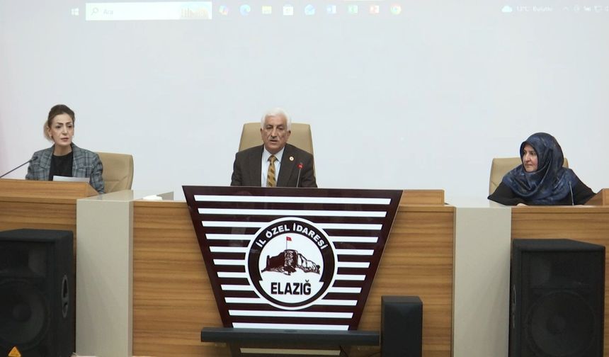İl Genel Meclisi’nde Mayıs Mesaisi Başladı