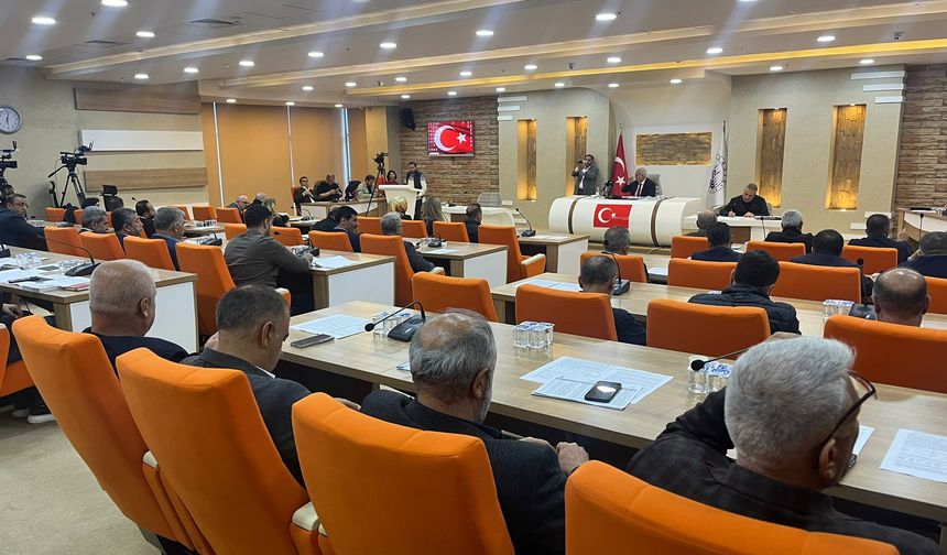 Elazığ Belediye Meclisi Mayıs Oturumlarını Tamamladı