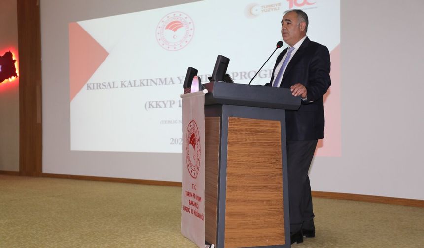 Kırsal Kalkınma Destekleri İçin Bilgilendirme Toplantısı Düzenlendi