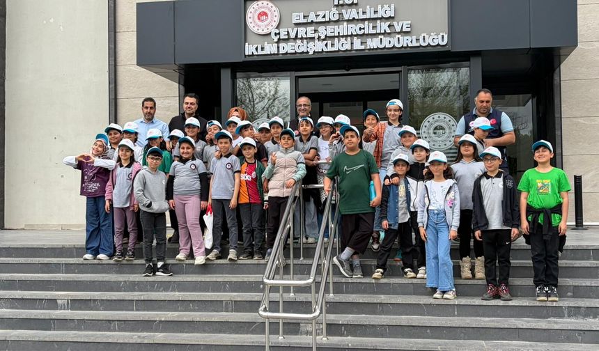 Güneykent İlkokulu 4-A’dan Çevre Seferberliğine Örnek Katkı