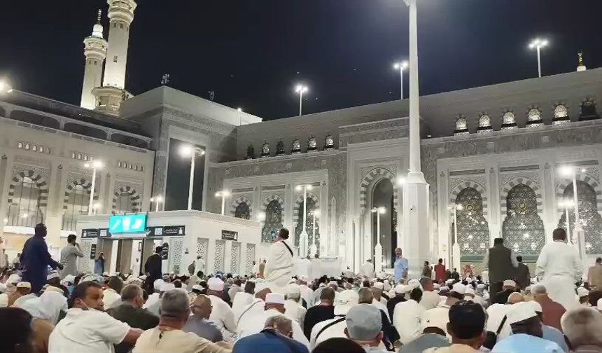 Elazığlı Hacı Adayları Arafat Vakfesi İçin Hazırlıklarını Sürdürüyor