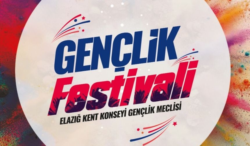 Elazığ Kent Konseyi Gençlik Meclisi, Gençlik Festivali Düzenleyecek