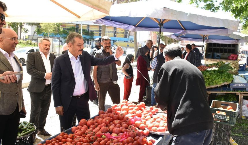 AK Parti Elazığ Milletvekili Prof. Dr. Erol Keleş’ten Bayram Buluşmaları