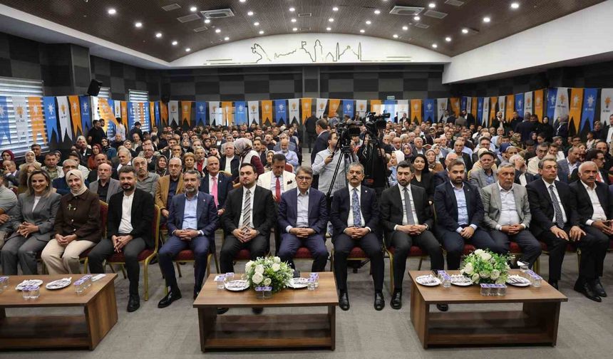 AK Parti Elazığ Teşkilatı bayramlaştı