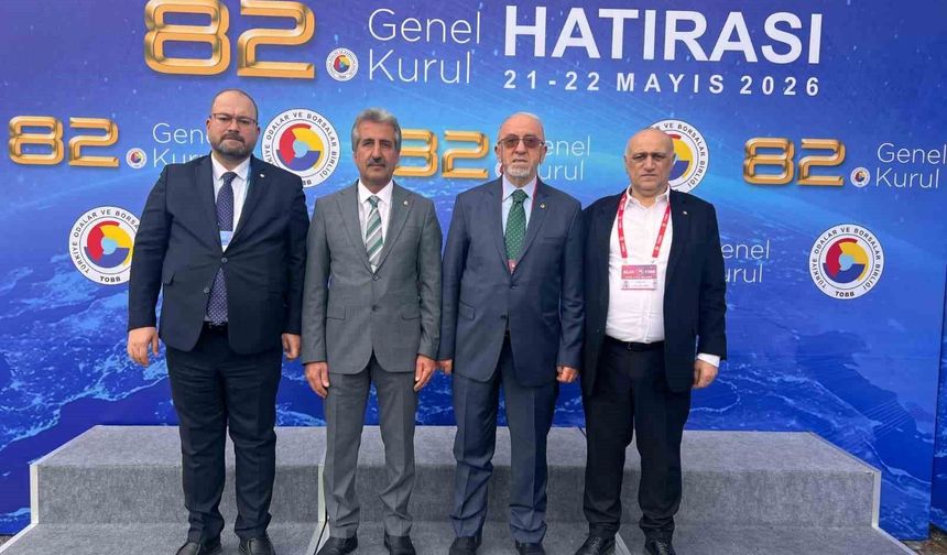 Başkan Dumandağ: 'Şehrimizin Kalkınmasına Katkı Sağlayacak Her Projede Aktif Rol Almaya Devam Edeceğiz'