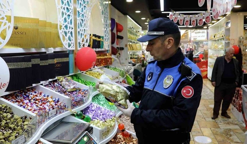 Elazığ Zabıtasından Bayram Öncesi Denetim