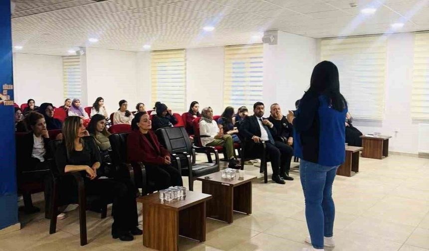 Elazığ'da Afet Farkındalık Eğitimi