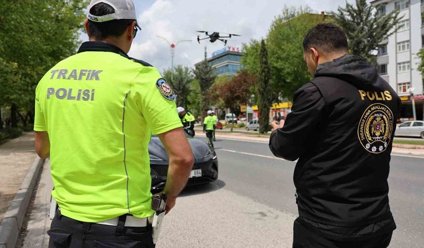 Elazığ'da Bayram Öncesi Geniş Kapsamlı Trafik Denetimi