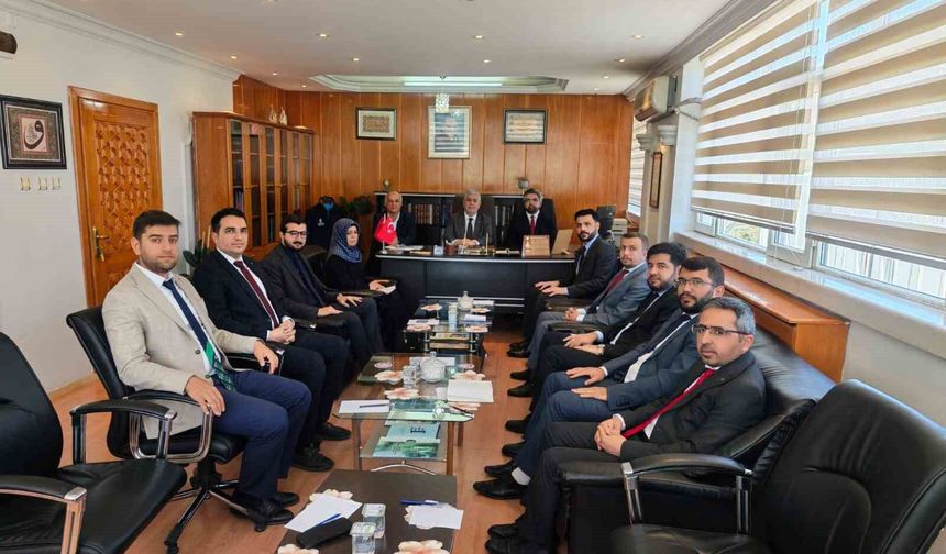 Elazığ'da İlçe Müftüleri Bir Araya Geldi