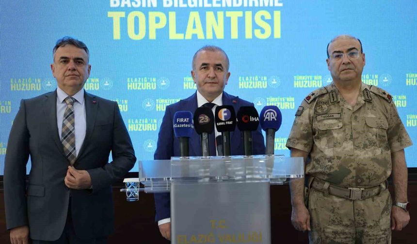 Elazığ'da Kurban Bayramı'nda Bin 170 Personel Sahada Olacak