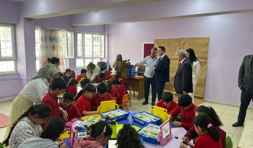 Elazığ'da Robotik Kodlama Etkinliği