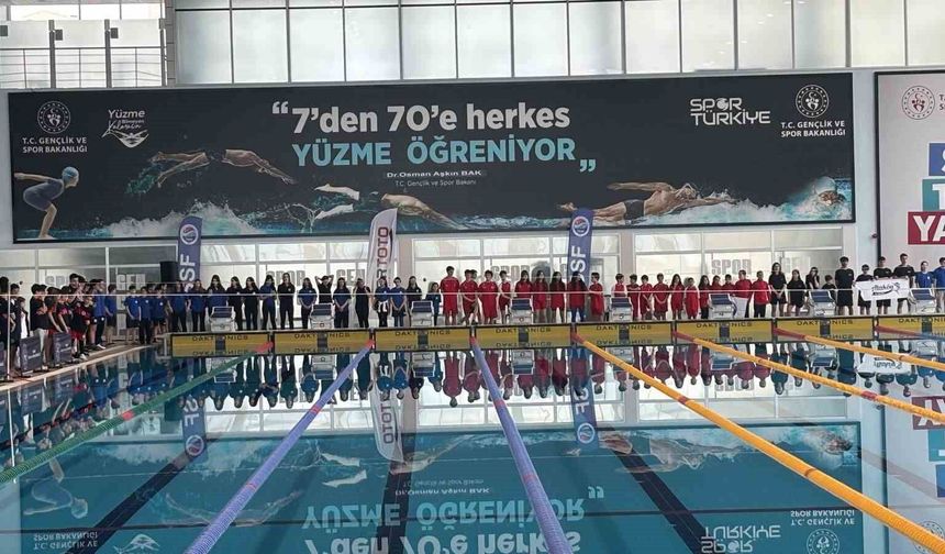 Elazığlı Sporcu Türkiye 3'üncüsü Oldu