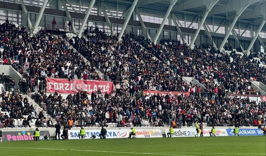 Elazığspor'dan Taraftarlara Çağrı: Bordo-Beyaz Renklerle Tribünde Yer Alalım