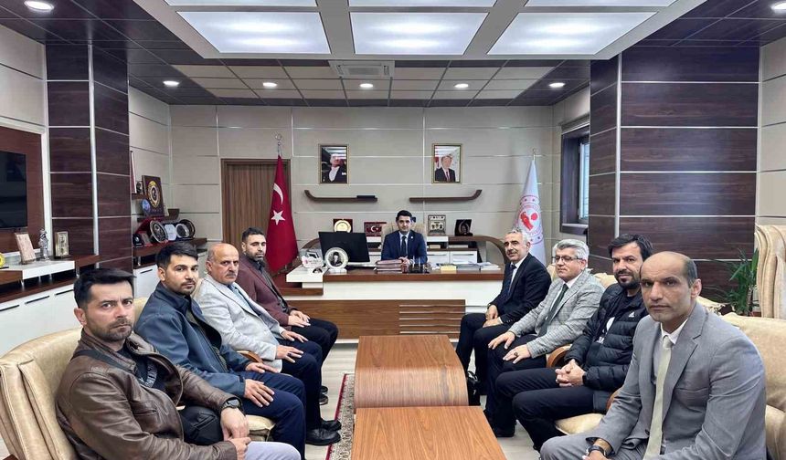 MASSAD Arıcak İlçesinde Çeşitli Temaslarda Bulundu