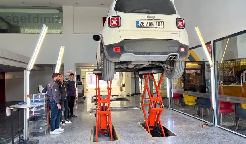 Araç Ekspertizinde Yeni Dönem