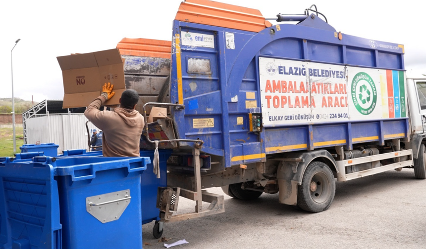 Elazığ Belediyesi, Tıbbi Atıkları Güvenle Sterilize Ediyor