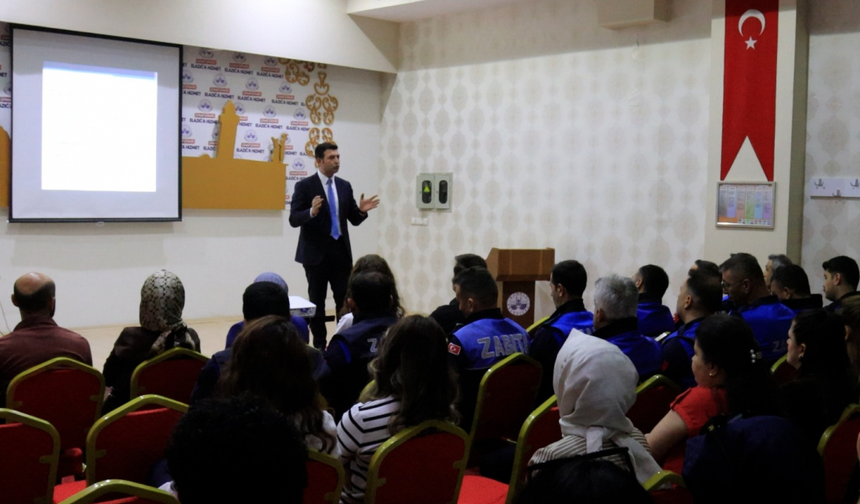 Elazığ Belediyesi, Tarafından Personele Yönelik Eğitim Semineri