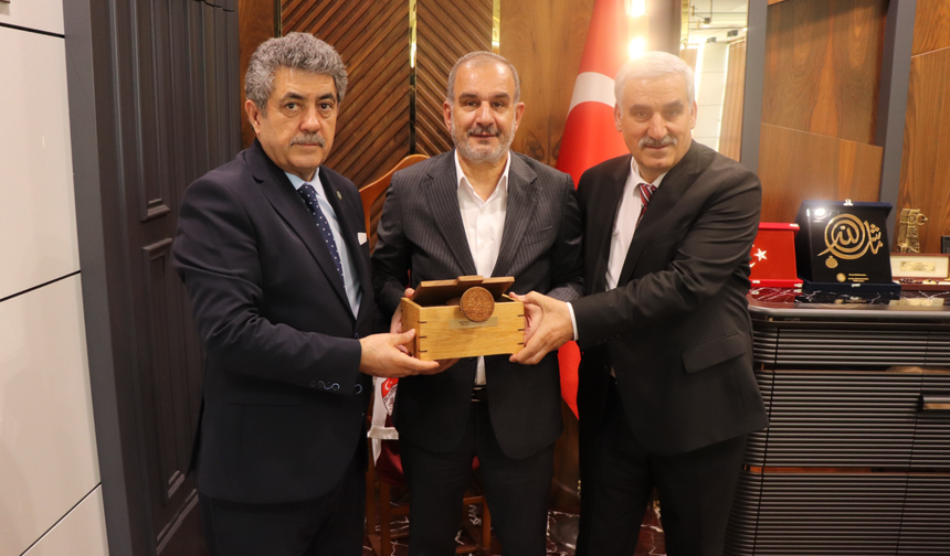 TÜRK DÜNYASI’NDAN ELAZIĞ’A ANLAMLI ZİYARET