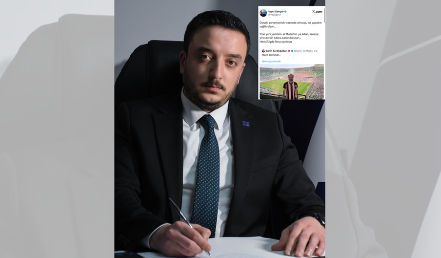 Anahtar Parti’den Veysi Gençer’e Sert Tepki