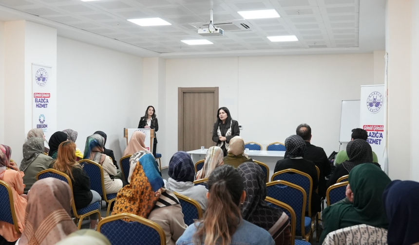 "Dijital Medyada Güvenli Aileler" Semineri