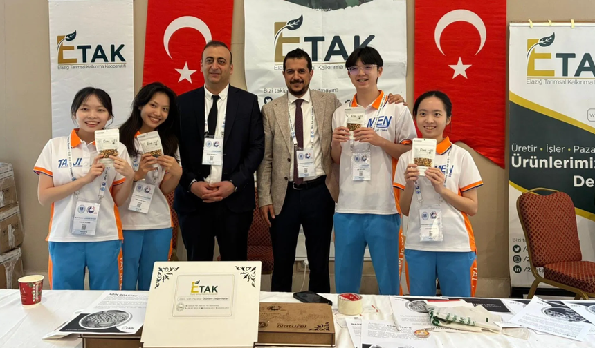 ETAK, Avrasya Ekonomi Zirvesi’nde Elazığ’ın Potansiyelini Tanıttı