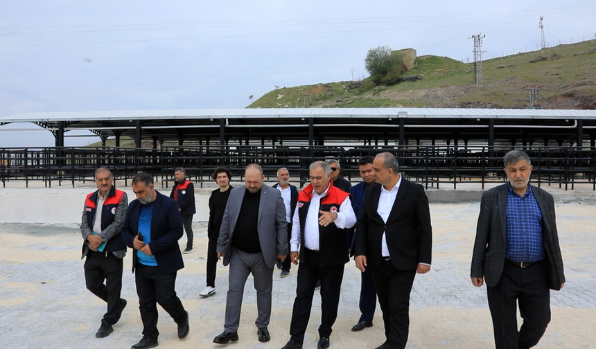 Elazığ Belediyesi, Kurban Satış ve Kesim Alanı Hazır