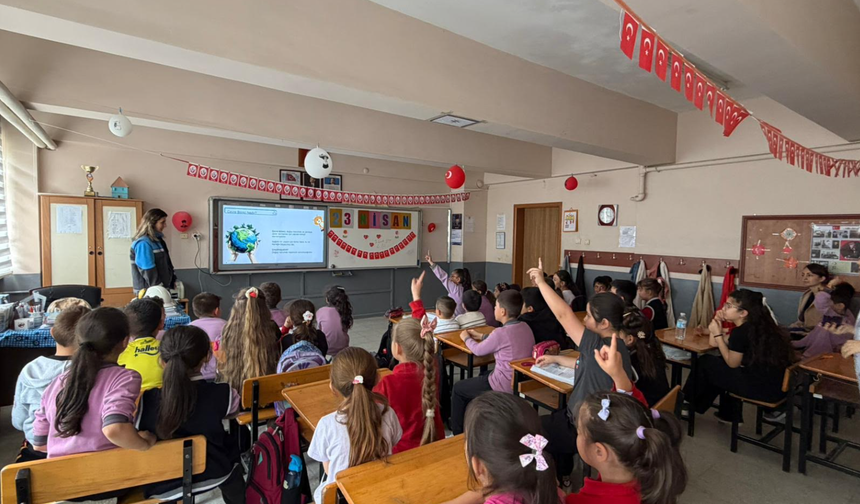 Eti Bakır ‘Çevre Müfettişleri’ Projesiyle Bu Yıl 5.130 Öğrenciye Ulaşacak