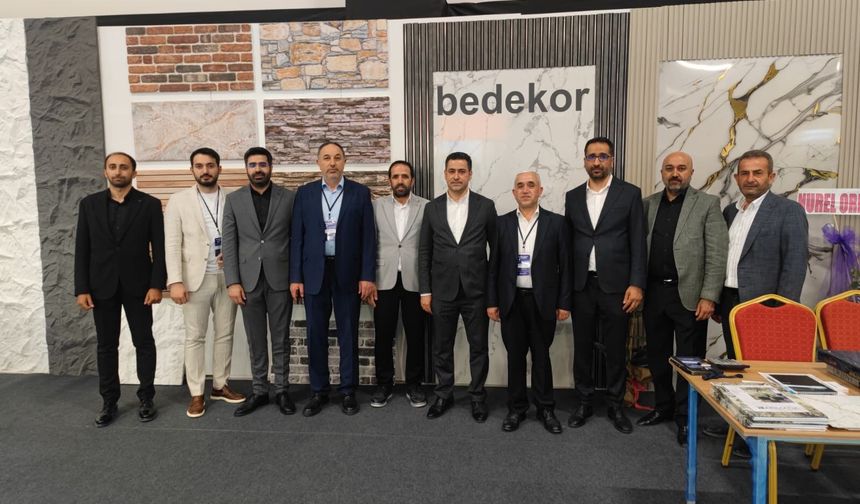 BALLICA, ELAZIĞ İNŞAAT VE YAPI FUARI’NA KATILDI