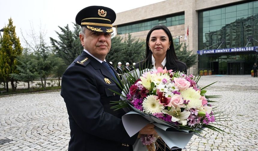 Aydın Karan Elazığ İl Emniyet Müdürlüğü Görevine Başladı