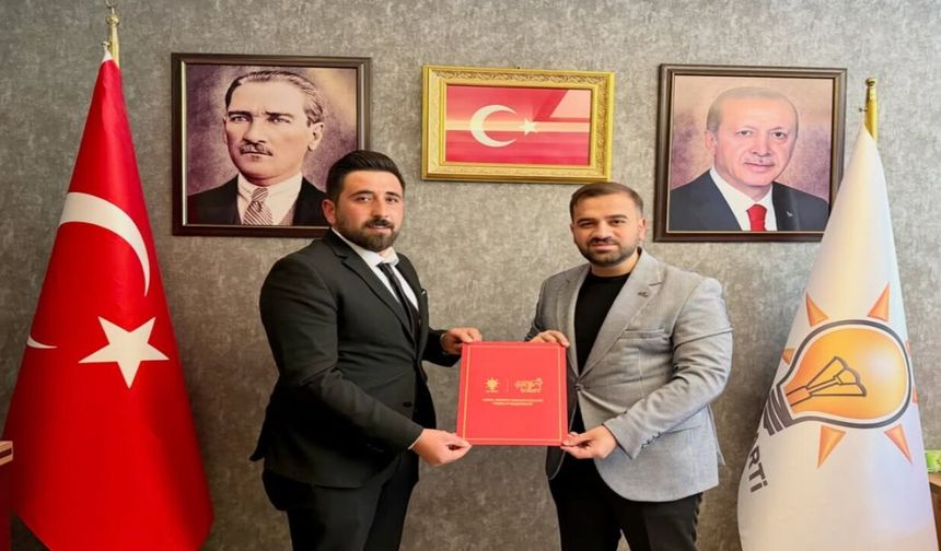 AK Parti Yurtbaşı Gençlik Kolları’nda Yeni Görevlendirme