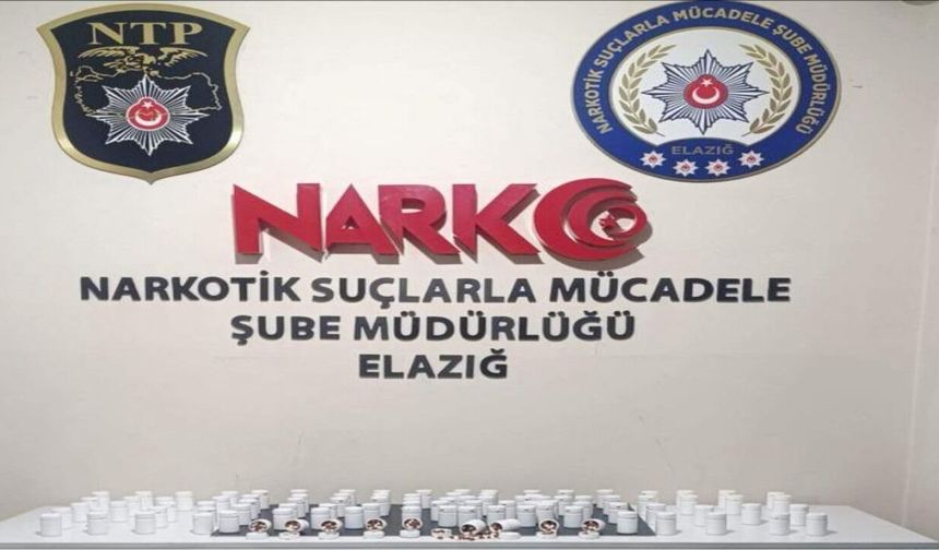 Elazığ'da Uyuşturucu Operasyonu: 2 Şüpheli Yakalandı