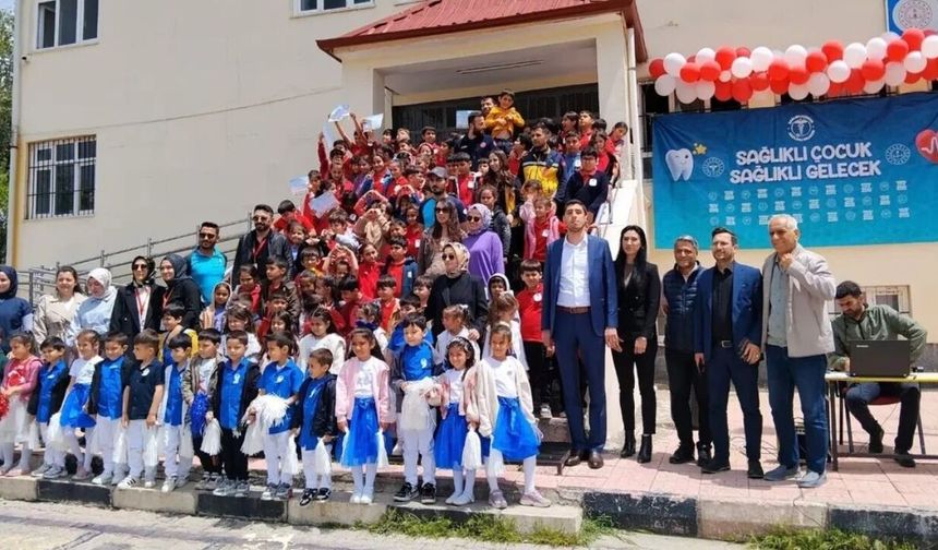 Elazığ'da 'Sağlıklı Çocuk, Sağlıklı Gelecek' Eğitimi