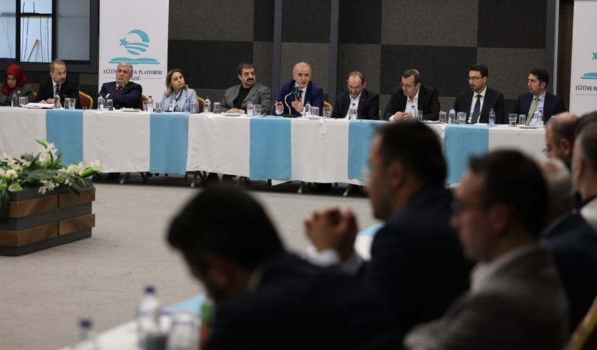Eğitime Destek Platformu’nun Mayıs Ayı Koordinasyon Toplantısı Gerçekleştirildi