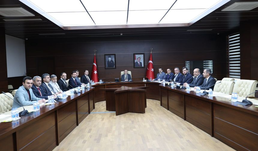 Elazığ’da Turizm ve Tanıtım Masaya Yatırıldı