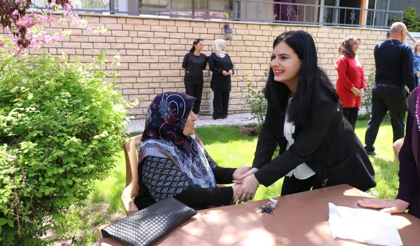 EGMC Kadın Kurulu Başkanlığından Anneler Günü Ziyareti