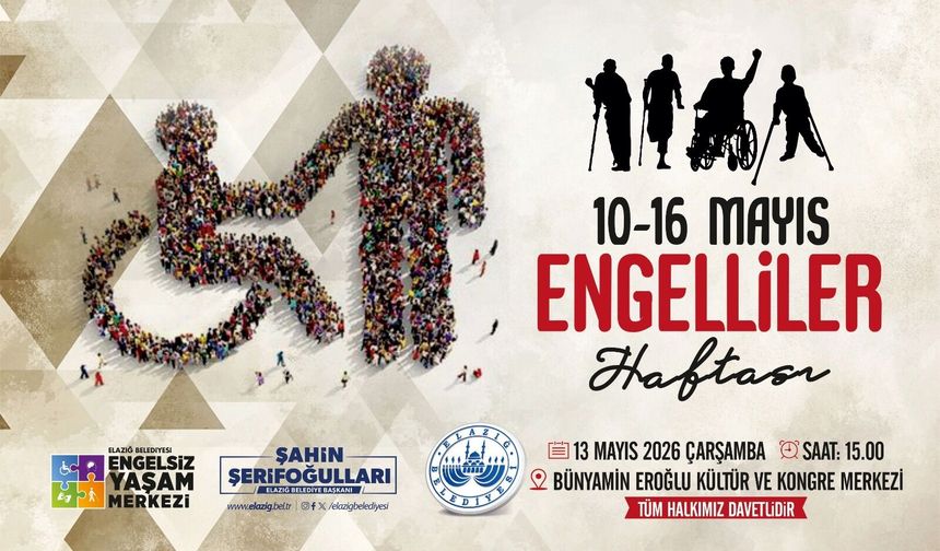 Elazığ Belediyesi’nden Engelliler Haftası’nda Anlamlı Etkinlik