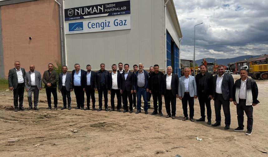 Ahmet Ballıca’dan 100 Araçlık Konvoyla Gövde Gösterisi
