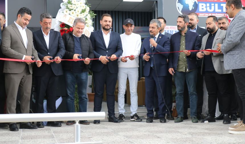 Çelik Medya Group ve Elazığ Bülten Gazetesi Yeni Hizmet Binasıyla Gücüne Güç Kattı