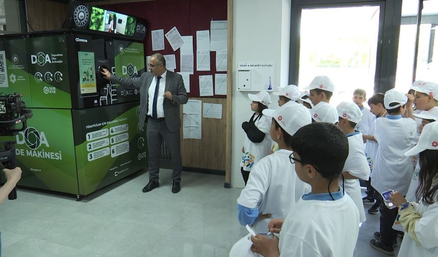 Elazığ’da Çevre Haftası Etkinlikleri Öğrencilerin Katılımıyla Başladı