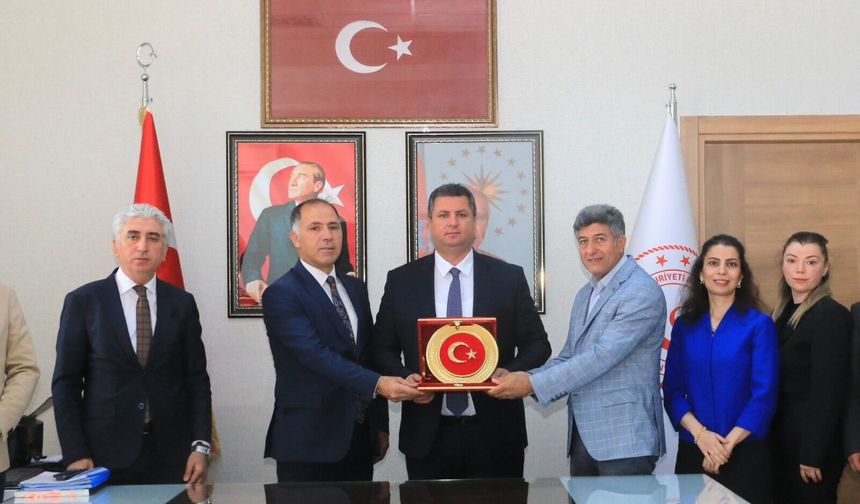 Serdar Demirci Elazığ Aile ve Sosyal Hizmetler İl Müdürlüğünde Göreve Başladı