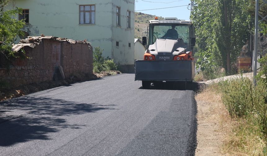 Elazığ İl Özel İdaresi 2026 BSK Asfalt Sezonunu Başlattı