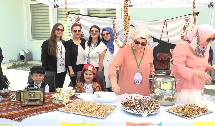 Öğrencilerin Bir Yıllık Emeği Sergide Buluştu
