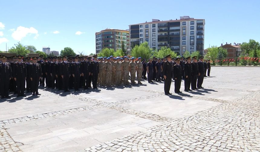 Jandarma Teşkilatı 187. Kuruluş Yıl Dönümünü Törenle Kutladı