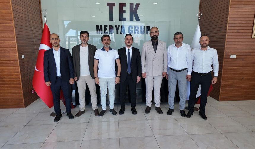 Anahtar Parti’den Elazığ Basınına Ziyaret