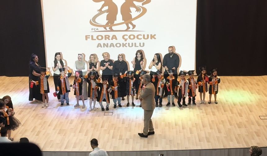 Miniklerden Yıl Sonu Şöleni, Babalar Günü’ne Duygu Dolu Kutlama
