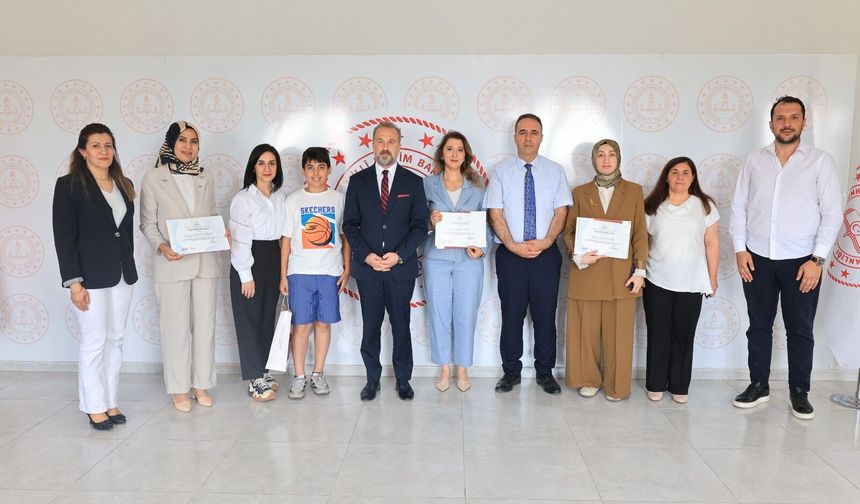 Elazığ Şehit Süleyman Budak Ortaokulu’ndan Türkiye İkinciliği
