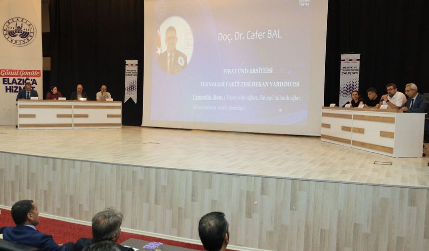 Elazığ’da Mesleki Eğitimin Geleceği Masaya Yatırıldı